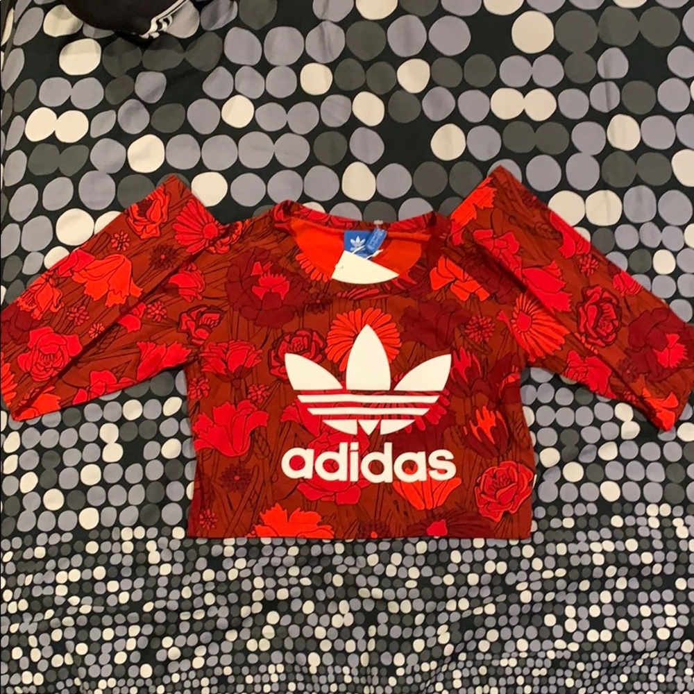 Adidas crop